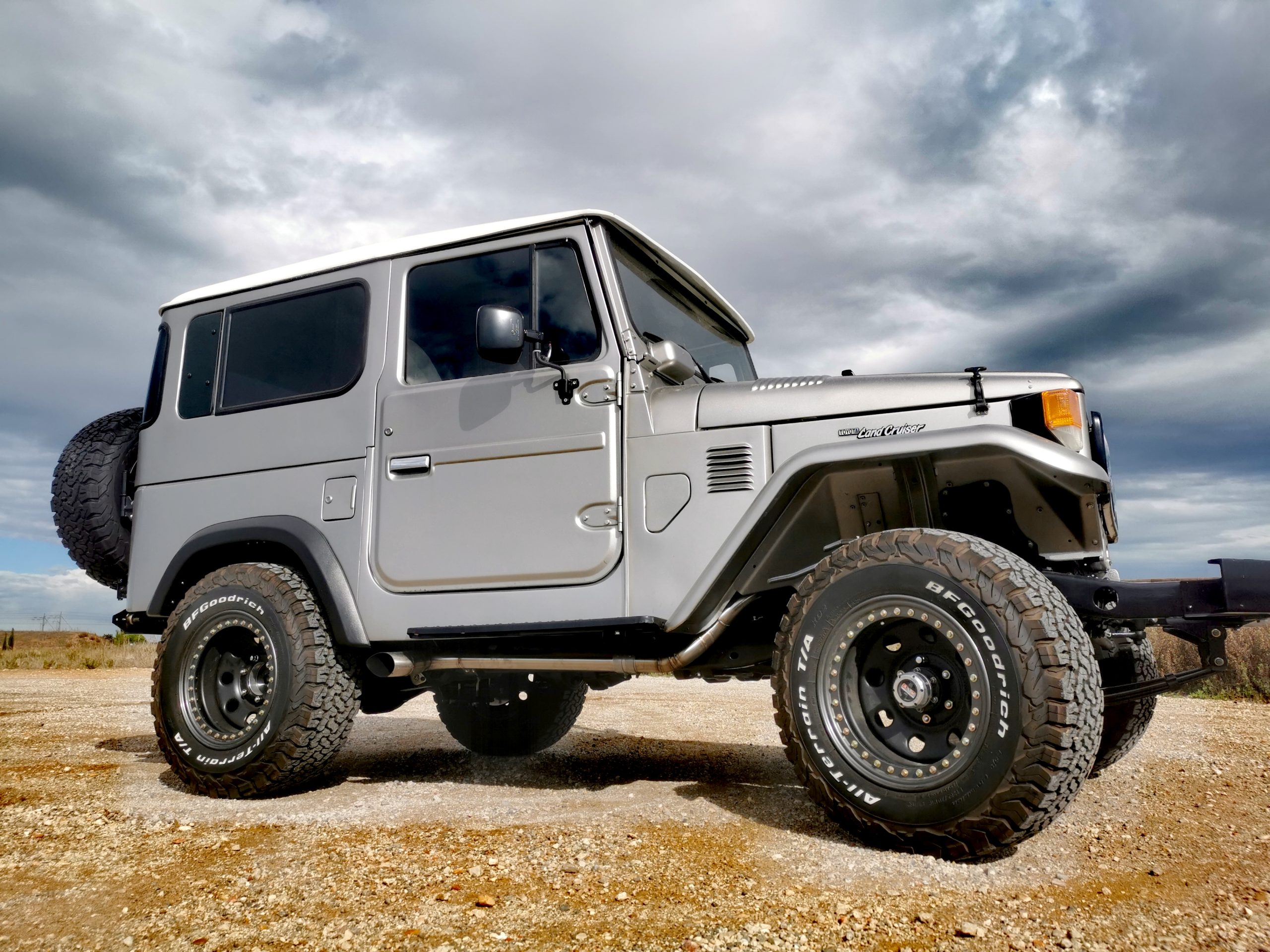 Restauration Toyota BJ40 Moteur 3B