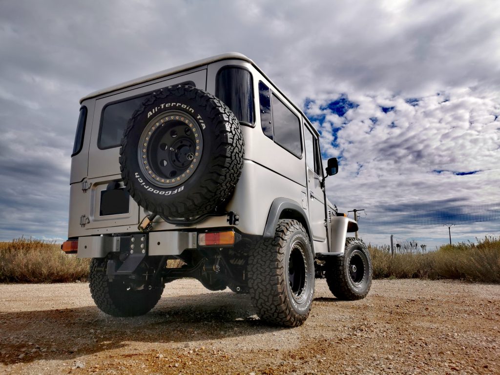 Restauration complète Toyota BJ40